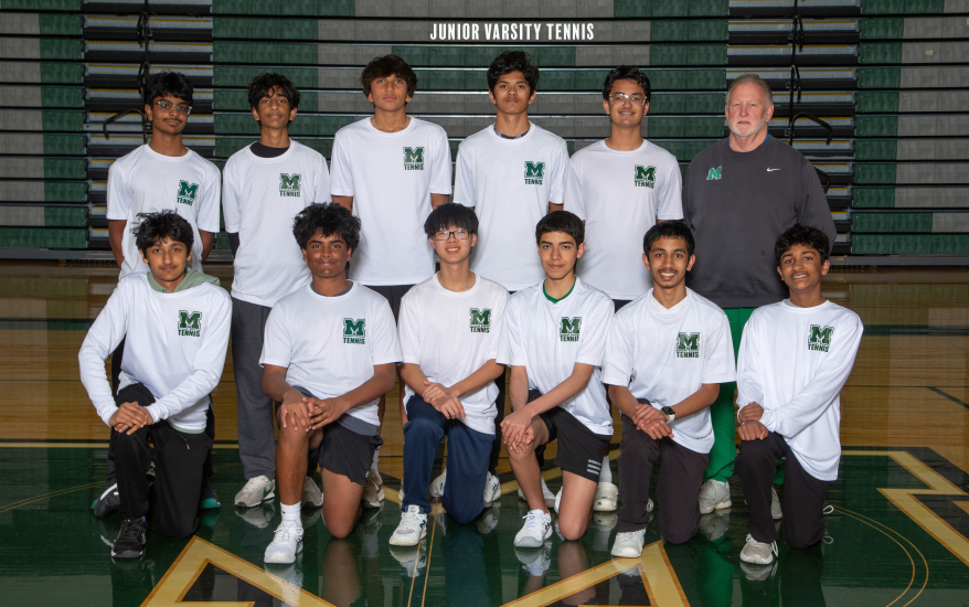 Boys JV Tennis Team